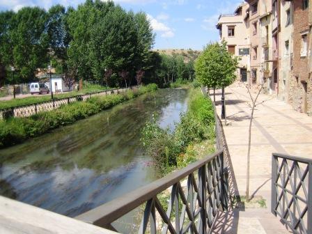 Río Gallo, Molina de Aragón.